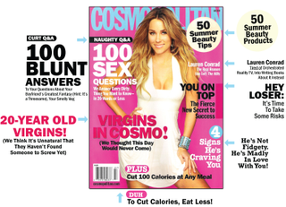 Illustration for article titled Cosmo: Answers To Unasked Questions, Meanings For Meaningless Actions